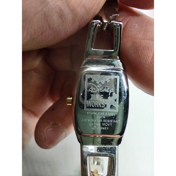 Disney Time Works Tinker Bell Women's Watch - Picture 2 of 10